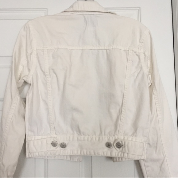 BDG/ Urban Outfitters white denim jacket - Picture 7 of 7